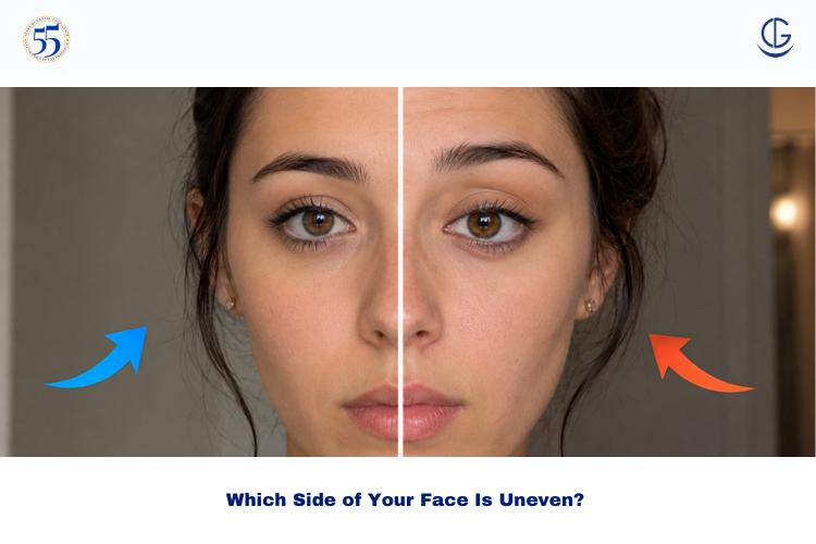 Which Side of Your Face Is More Asymmetrical
