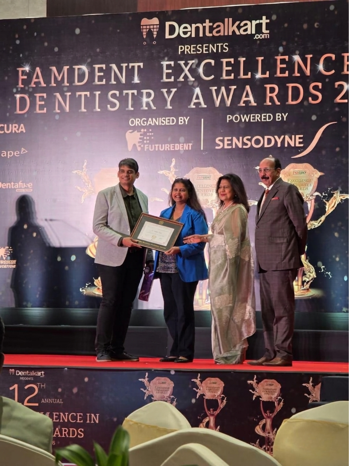 Famdent Excellence Award