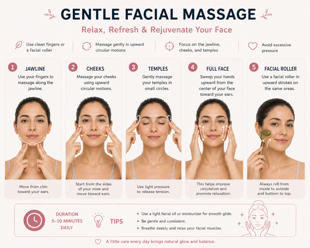 FACIAL MASSAGE
