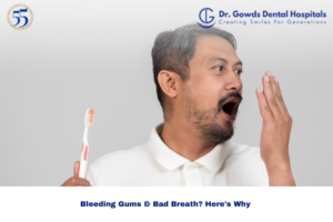 Bleeding Gums and Bad Breath
