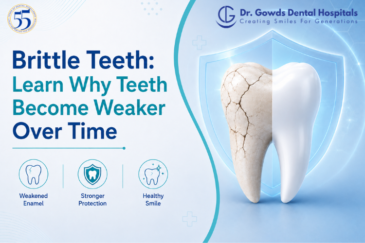 Brittle teeth
