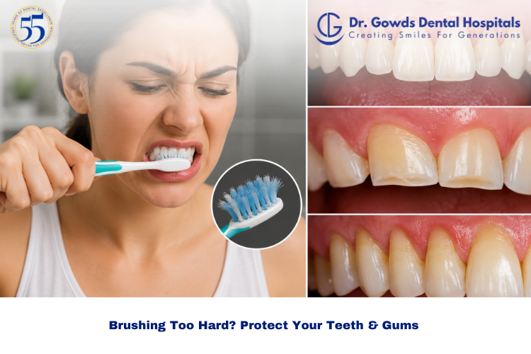 Brushing Too Hard