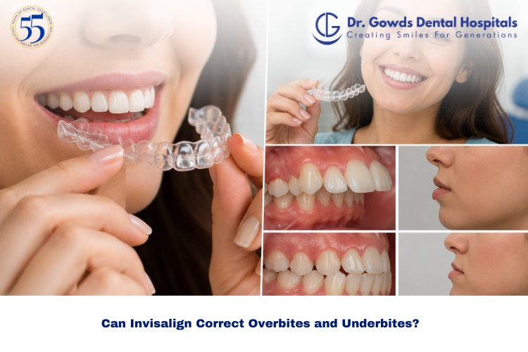 Invisalign for Overbite