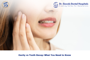Tooth Decay vs Cavity