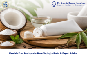 Fluoride Free Toothpaste