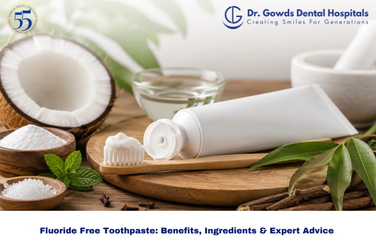 Fluoride Free Toothpaste