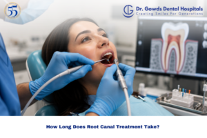 How Many Sittings for Root Canal