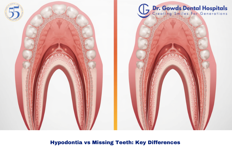 Hypodontia vs Missing Teeth