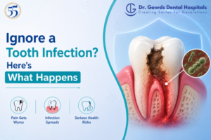 ignore a tooth infection