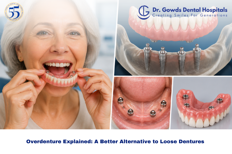 overdenture
