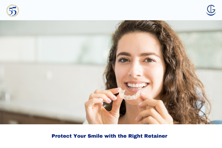 types of orthodontic retainers