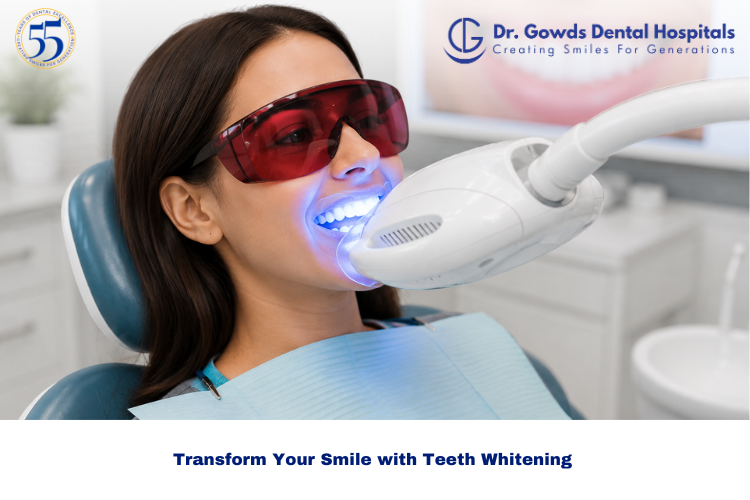 Teeth whitening cost in hyderabad