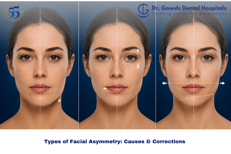 Types of Facial Asymmetry