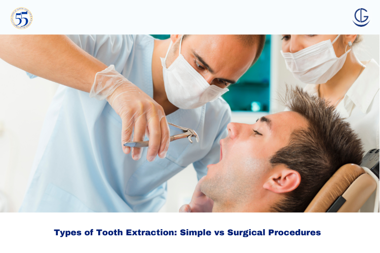 types of tooth extraction