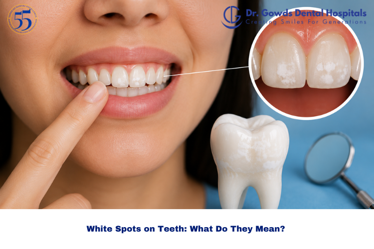 White Spots on Teeth