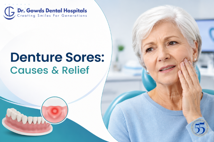 denture sores