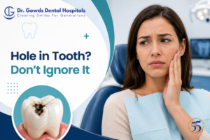 hole in tooth