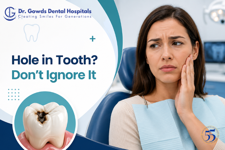 hole in tooth