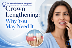 Crown Lengthening: Why You May Need It
