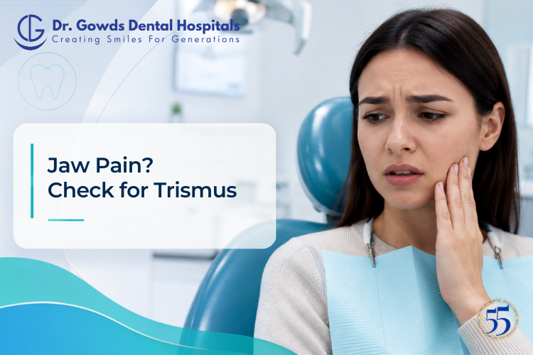 Check for Trismus