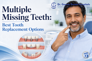 multiple missing teeth