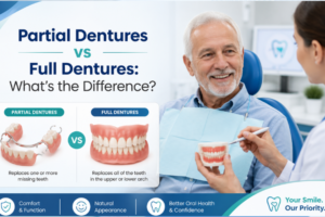 partial dentures vs full dentures