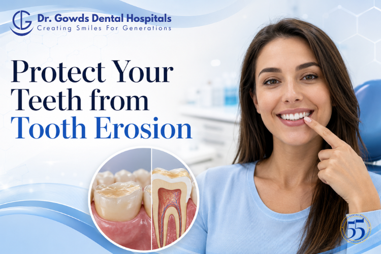 Tooth Erosion