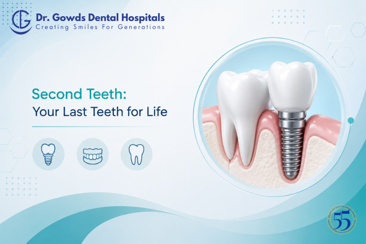 second teeth