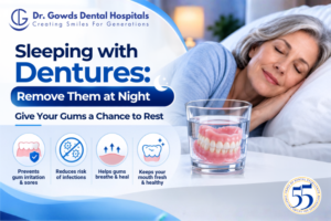 Sleeping with Dentures