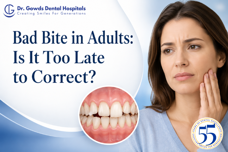 Bad Bite in Adults