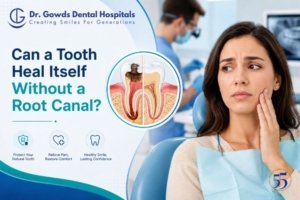 can a tooth heal itself