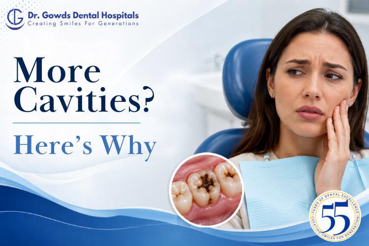 More Cavities