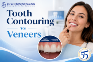 Tooth Contouring vs Veneers