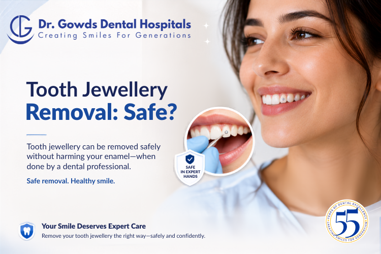 Tooth Jewellery Removal