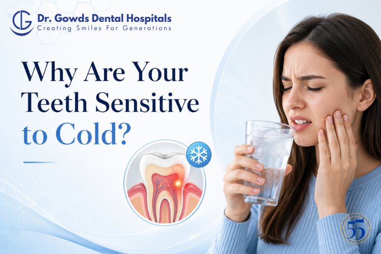 Tooth sensitivity to cold