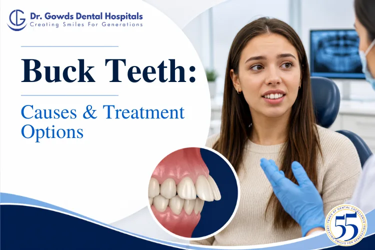 buck teeth