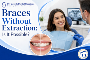 Braces Without Extraction