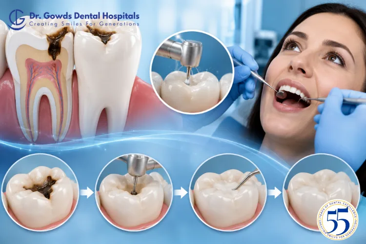 Enamel Decay Treatment