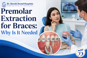 Premolar Extraction for Braces