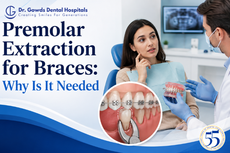 Premolar Extraction for Braces