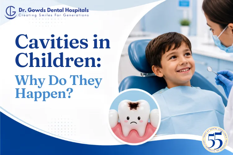 Cavities in children