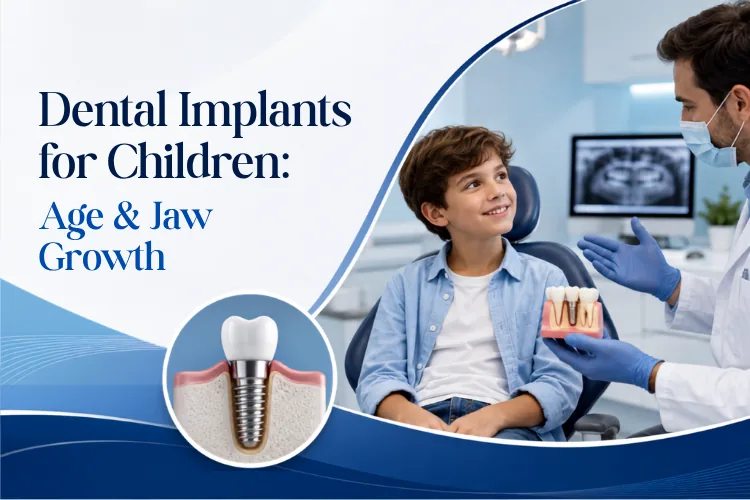 Dental Implants for Children