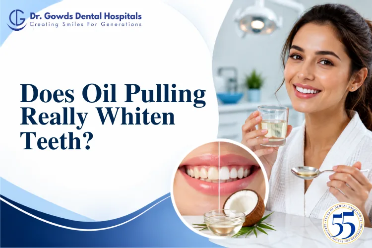 Oil Pulling for Teeth