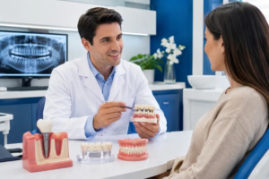 Prosthodontist