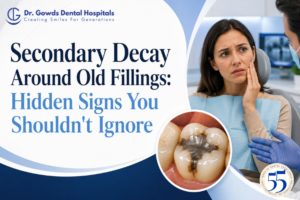 Secondary Decay Around Old Fillings