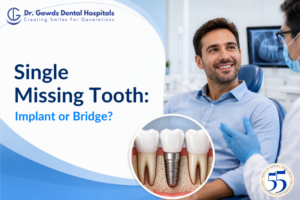 Single Missing Tooth