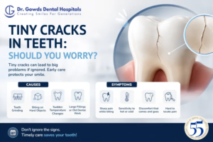 Tiny Cracks in Teeth