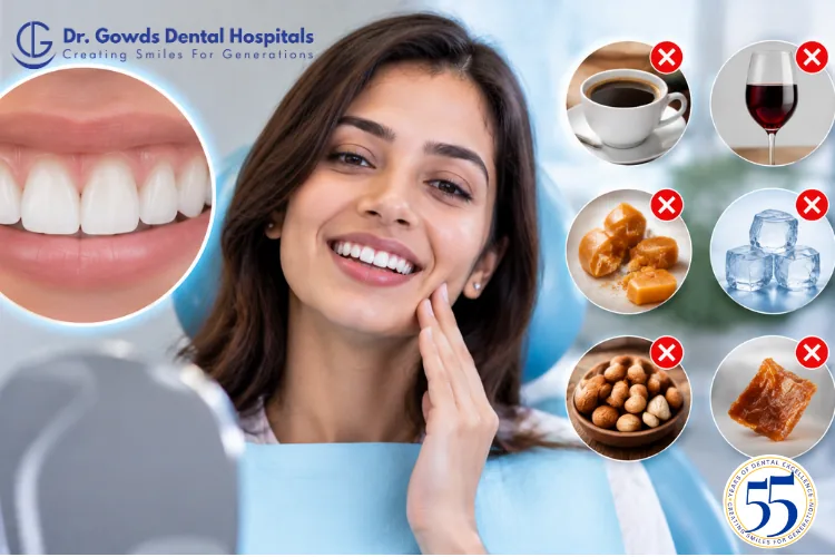 Aftercare for veneers