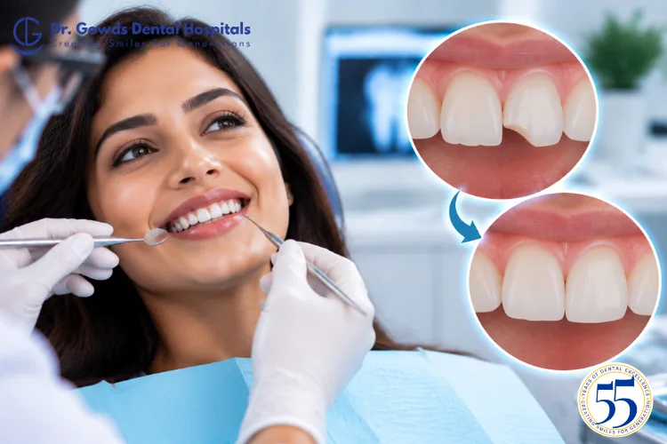 Dental bonding maintenance