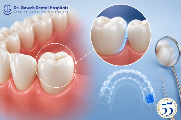 Distal Tooth Surface